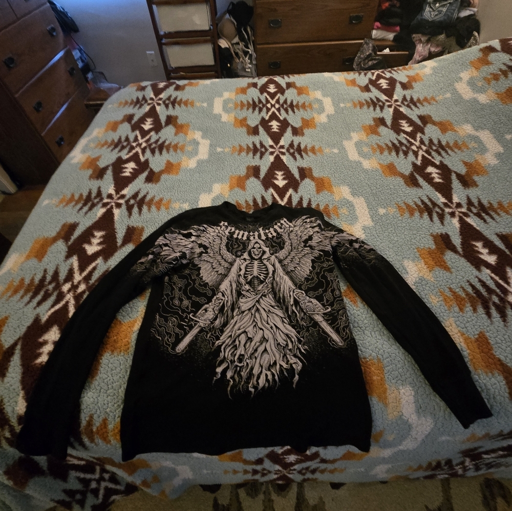 AFFLICTION SEMATARY MASSACRE thermal